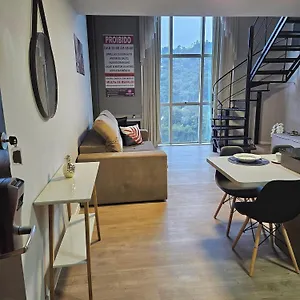 Saint Sebastian Flat 716 - Com Hidro! Ate 3 Pessoas, Duplex, No Centro Casa de Férias